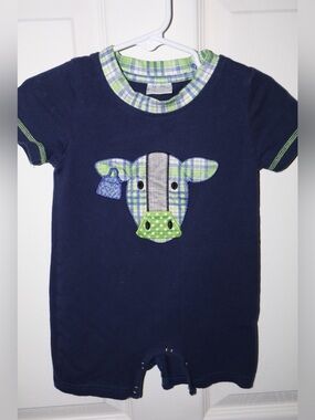 Cow romper